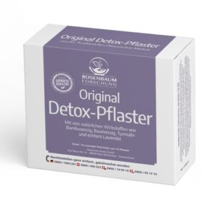 Detox-Pflaster-Faltschachtel