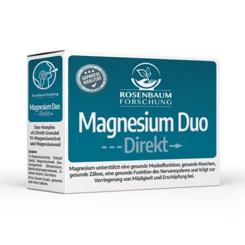 Magnesium Duo Direkt-Faltschachtel