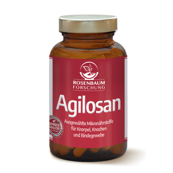 Agilosan, Rosenbaum-Forschung